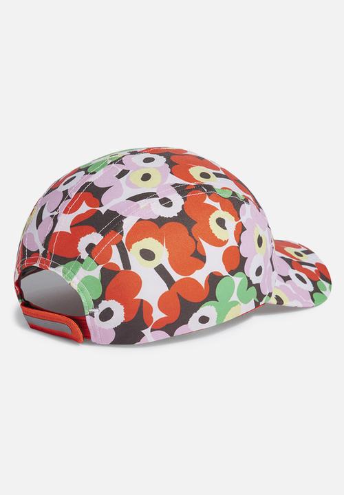 adidas Performance - Marimekko cap - multicolor & blaze orange