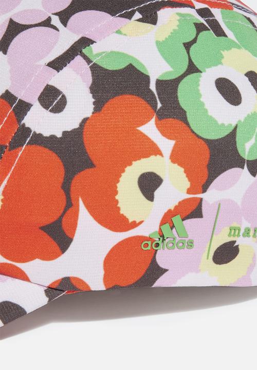 adidas Performance - Marimekko cap - multicolor & blaze orange