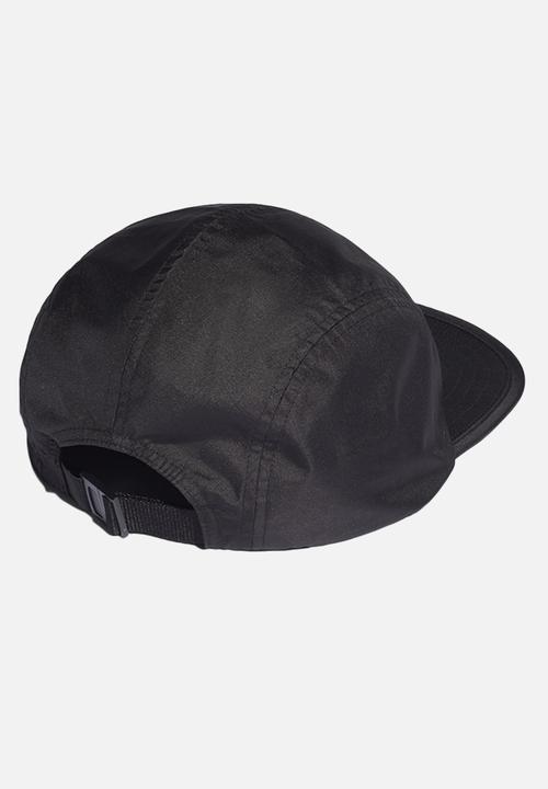 adidas Performance - 5 panel cap - black & white