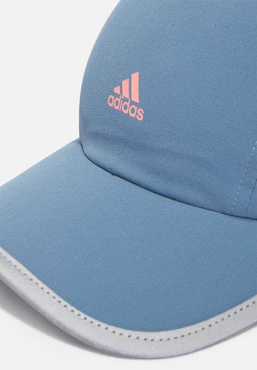 adidas Performance - Run 4p cap a.r - altered blue & halo silver