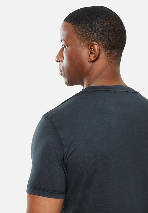 Replay - Mono logo replay tee - black