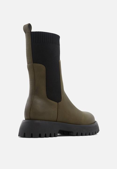 Call It Spring - Kelseyy boot -  khaki