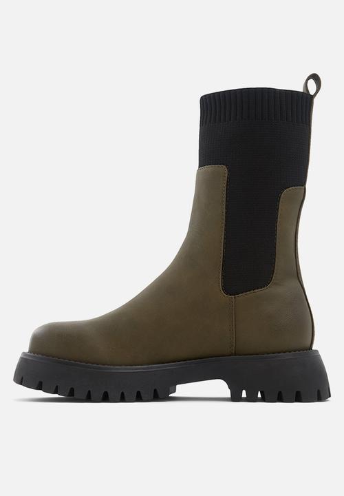 Call It Spring - Kelseyy boot -  khaki