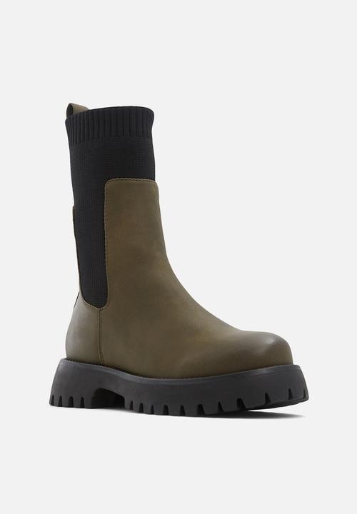 Call It Spring - Kelseyy boot -  khaki