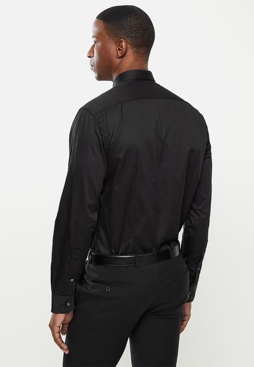Ben Sherman - Ben shirt - black