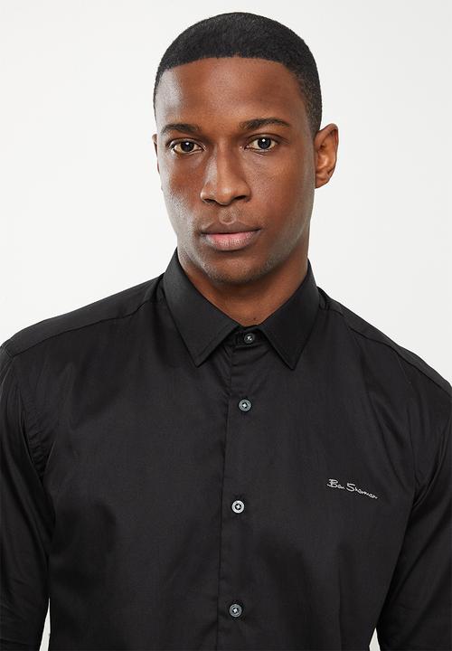 Ben Sherman - Ben shirt - black