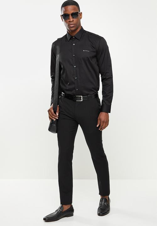 Ben Sherman - Ben shirt - black