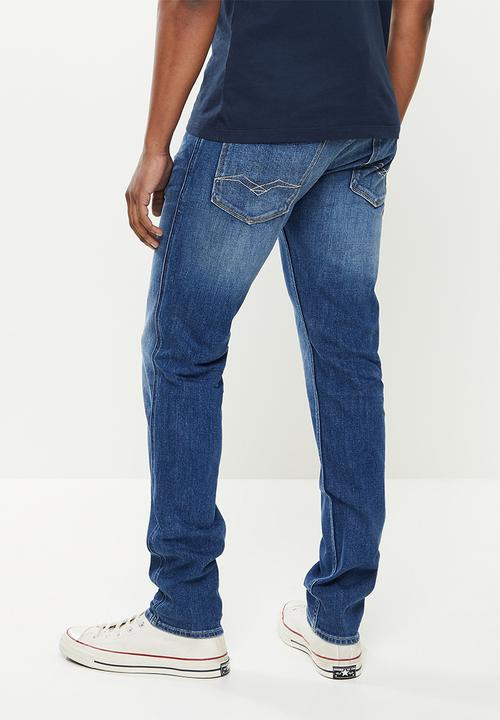 Replay - Slim fit denim jeans - blue
