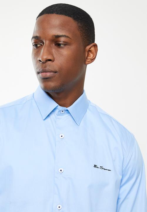 Ben Sherman - Ben shirt - sky