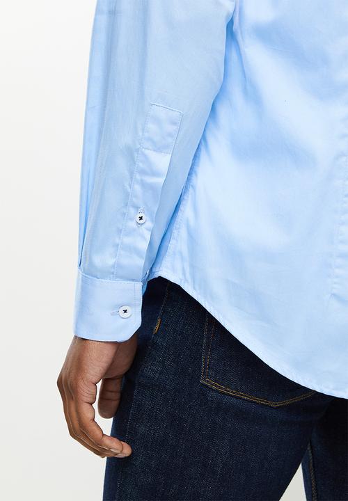 Ben Sherman - Ben shirt - sky