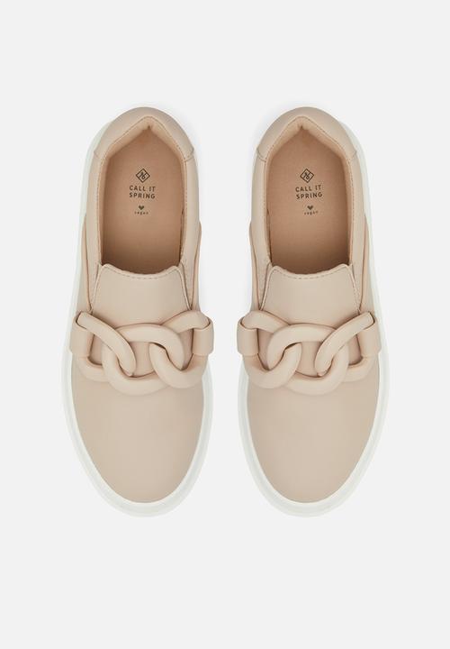 Call It Spring - Maryana slip on  - bone