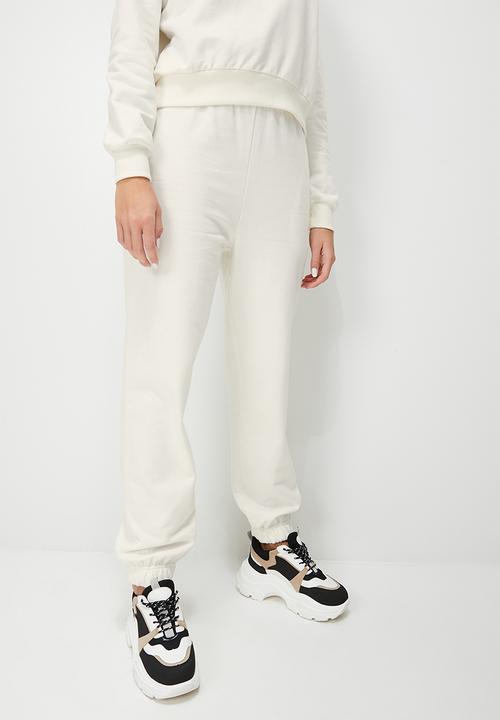 Blake - Co-ord jogger - white