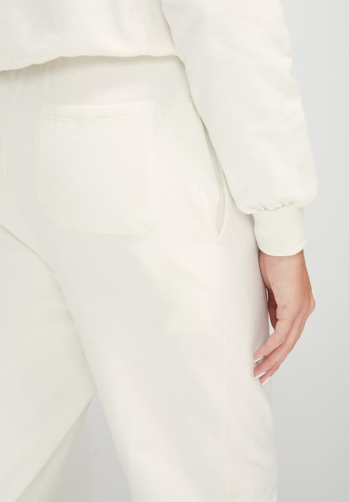 Blake - Co-ord jogger - white