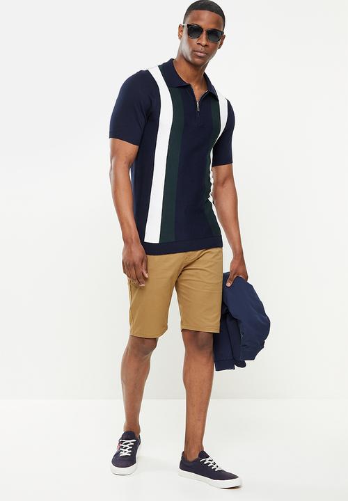 SOVIET - M raffaello cotton short  - caramel
