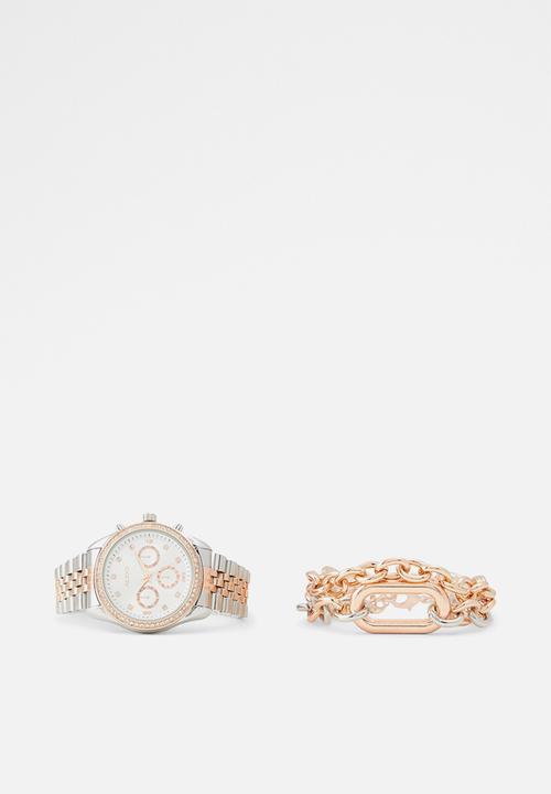 ALDO - Bananteriel - gold & silver