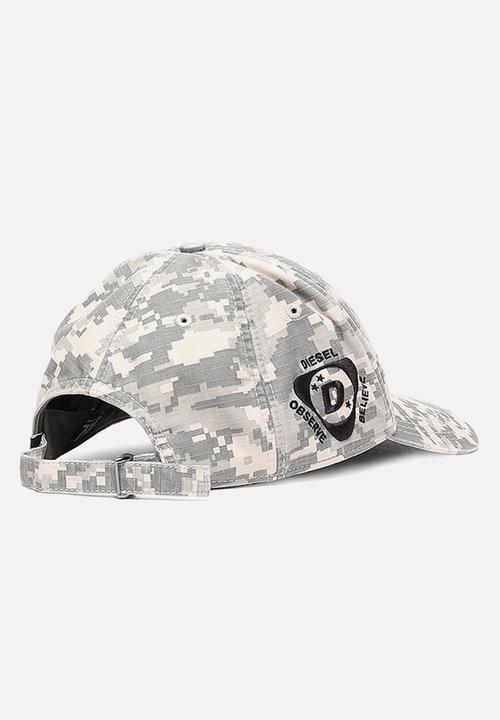 Diesel  - C-ripca-b hat - 98hdiesel - stone ottanio