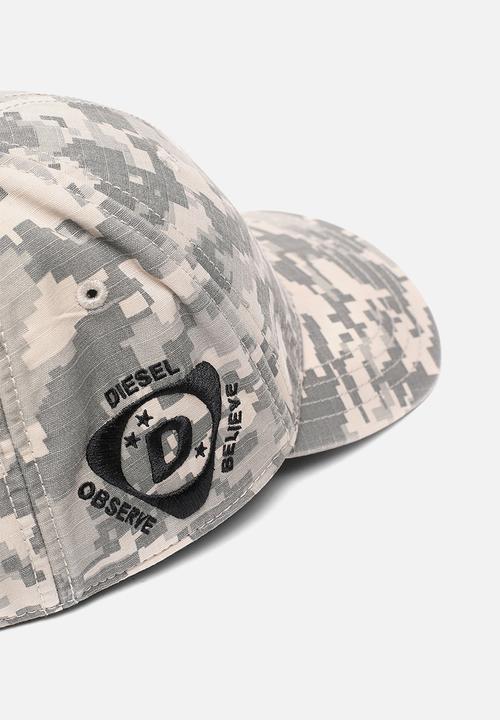 Diesel  - C-ripca-b hat - 98hdiesel - stone ottanio