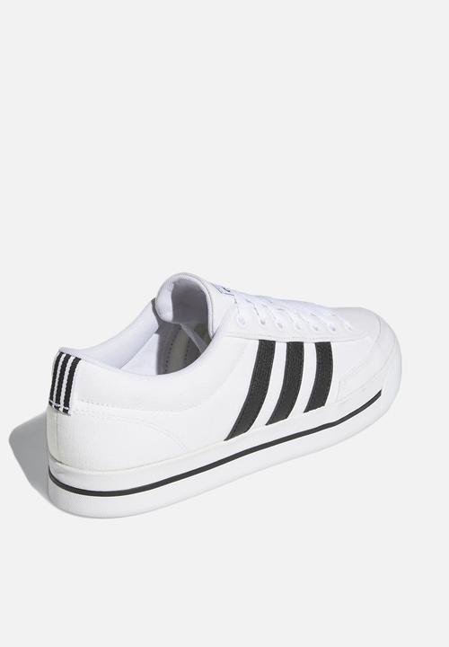adidas Originals - Retrovulc - ftwr white/core black/grey two