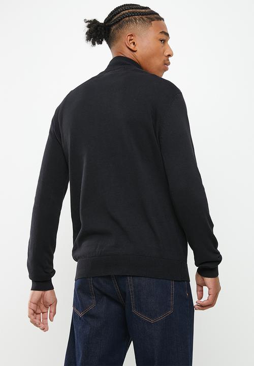 Brave Soul - Duben knit - black