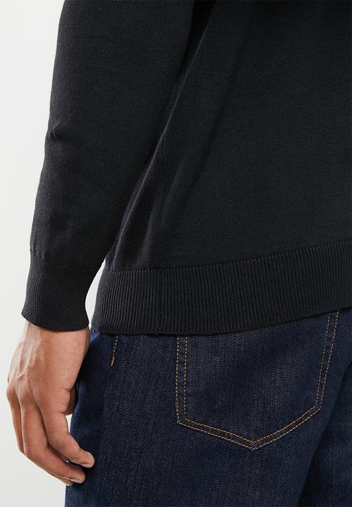 Brave Soul - Duben knit - black