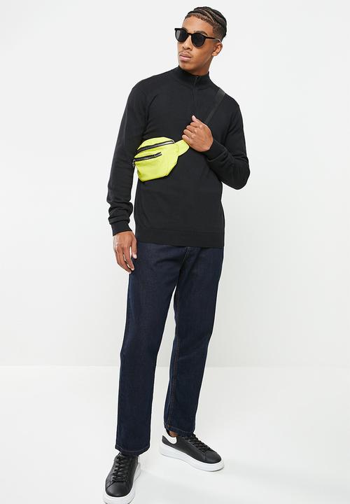 Brave Soul - Duben knit - black