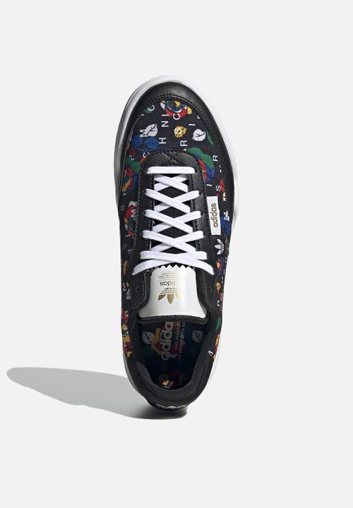 adidas Originals - New her - core black/ftwr white/supplier colour