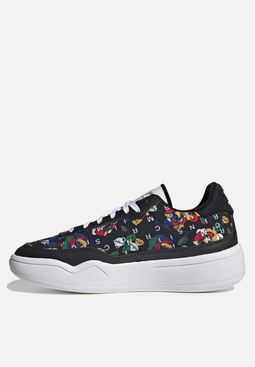 adidas Originals - New her - core black/ftwr white/supplier colour