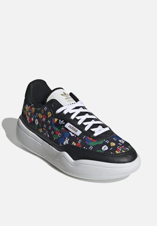 adidas Originals - New her - core black/ftwr white/supplier colour