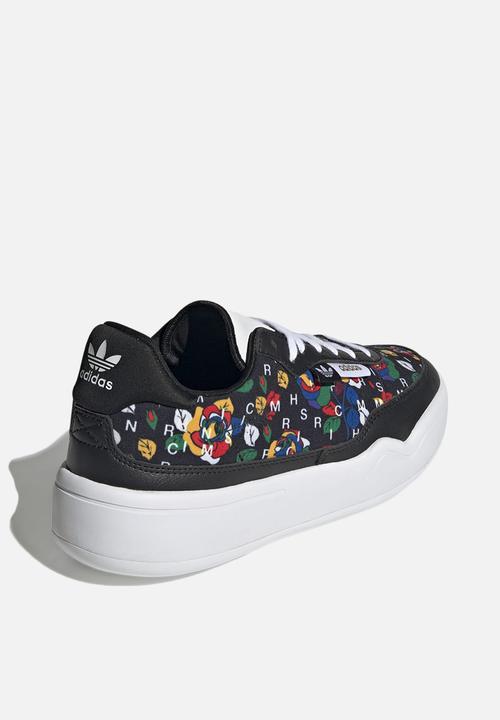 adidas Originals - New her - core black/ftwr white/supplier colour