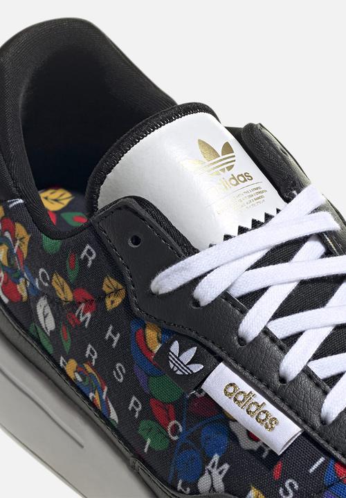 adidas Originals - New her - core black/ftwr white/supplier colour