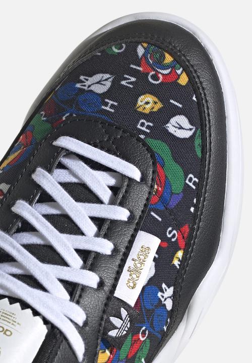 adidas Originals - New her - core black/ftwr white/supplier colour