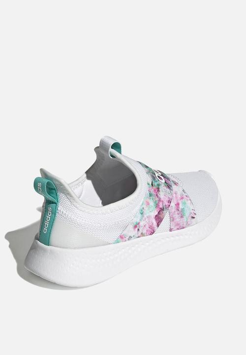 adidas Originals - Puremotion adapt - ftwr white/ftwr white/mint rush