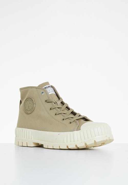Palladium - Pallashock mid organic - dune