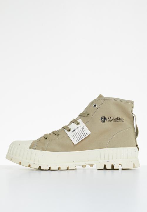 Palladium - Pallashock mid organic - dune