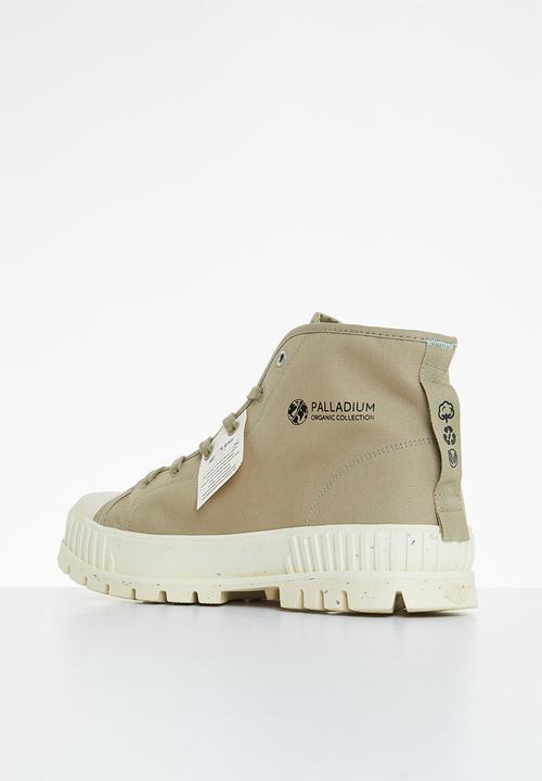 Palladium - Pallashock mid organic - dune