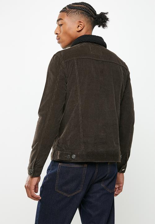 Brave Soul - Prestwich jacket - brown