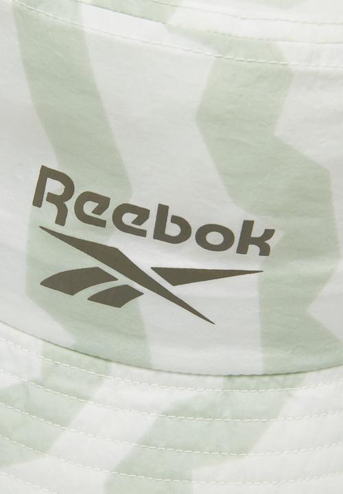 Reebok - Cl  summer bucket hat - light sage