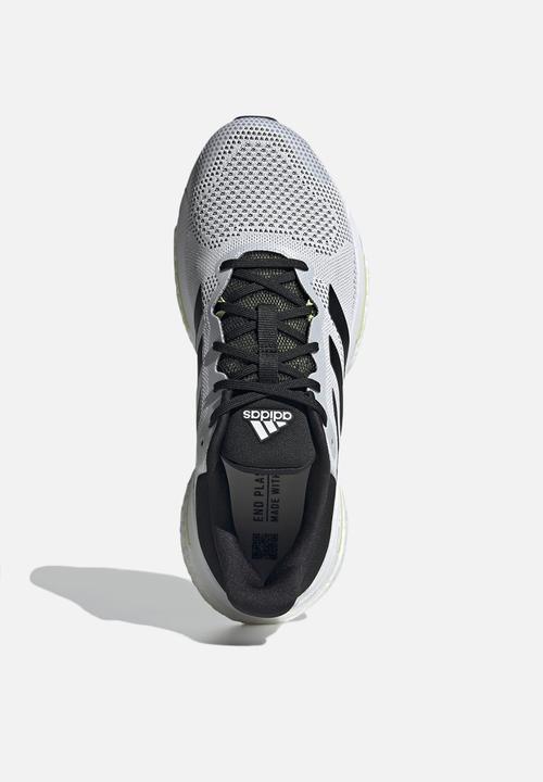 adidas Performance - Solar glide 5 m - ftwr white/core black/pulse lime