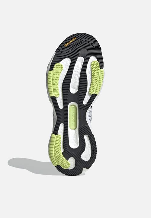 adidas Performance - Solar glide 5 m - ftwr white/core black/pulse lime