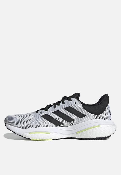 adidas Performance - Solar glide 5 m - ftwr white/core black/pulse lime