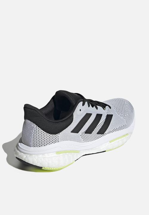 adidas Performance - Solar glide 5 m - ftwr white/core black/pulse lime