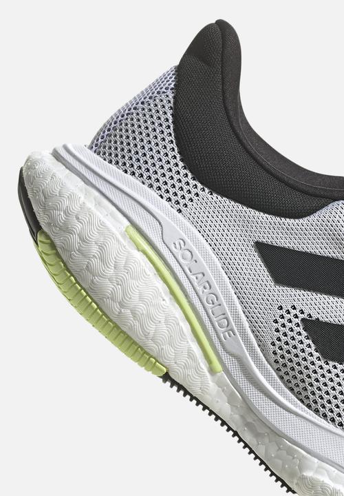adidas Performance - Solar glide 5 m - ftwr white/core black/pulse lime