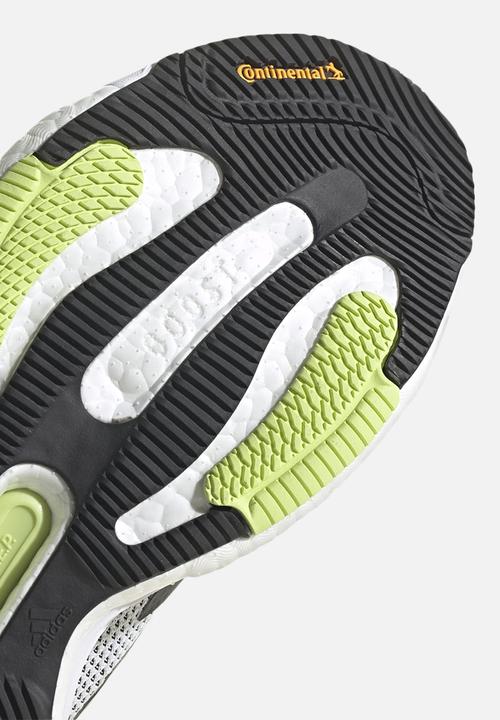 adidas Performance - Solar glide 5 m - ftwr white/core black/pulse lime