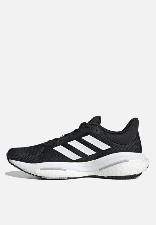 adidas Performance - Solar glide 5 w - core black/ftwr white/grey six