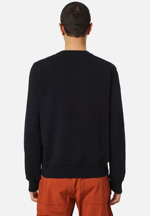 Diesel  - S-ginn-div sweater - black