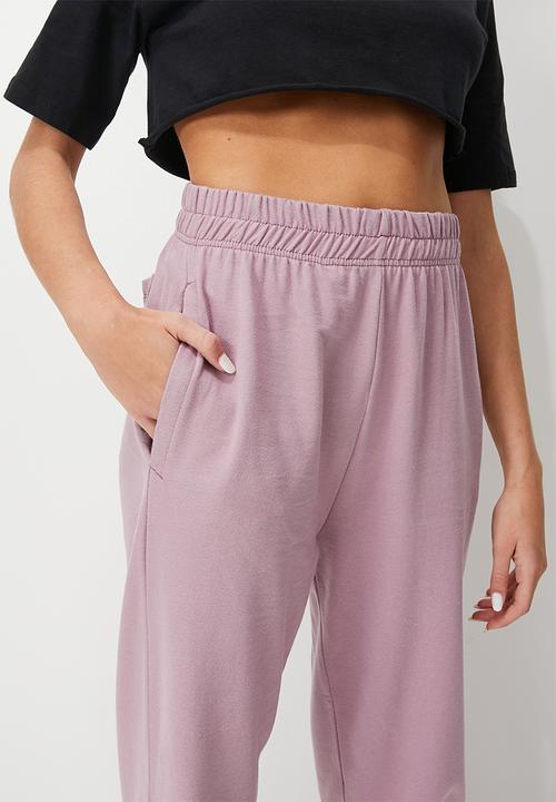 Blake - Co-ord jogger - mocha