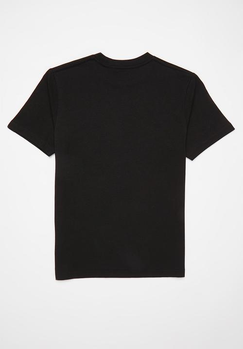 Vans - Vans checks short sleeve boys - black