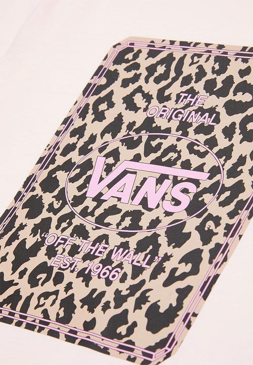 Vans - Jewel leopard - pink 
