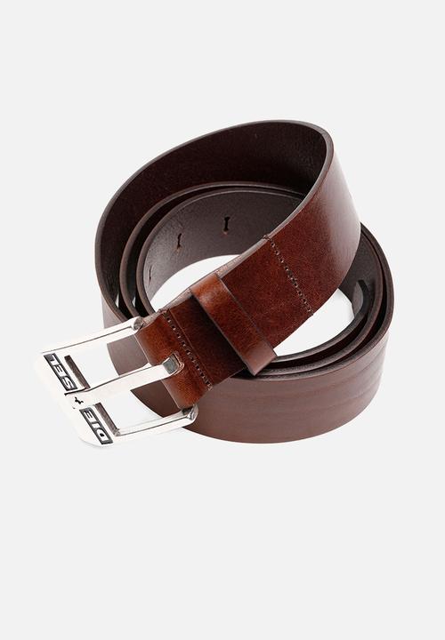 Diesel  - Belts bluestar belt - brown