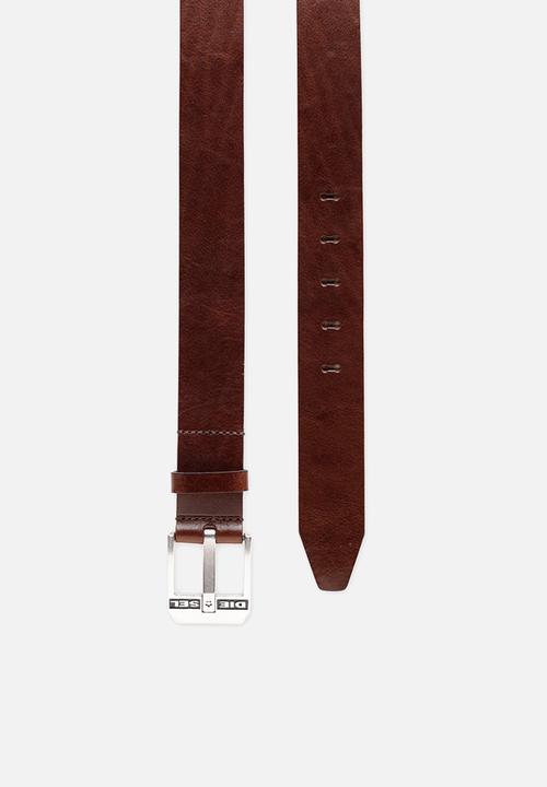 Diesel  - Belts bluestar belt - brown